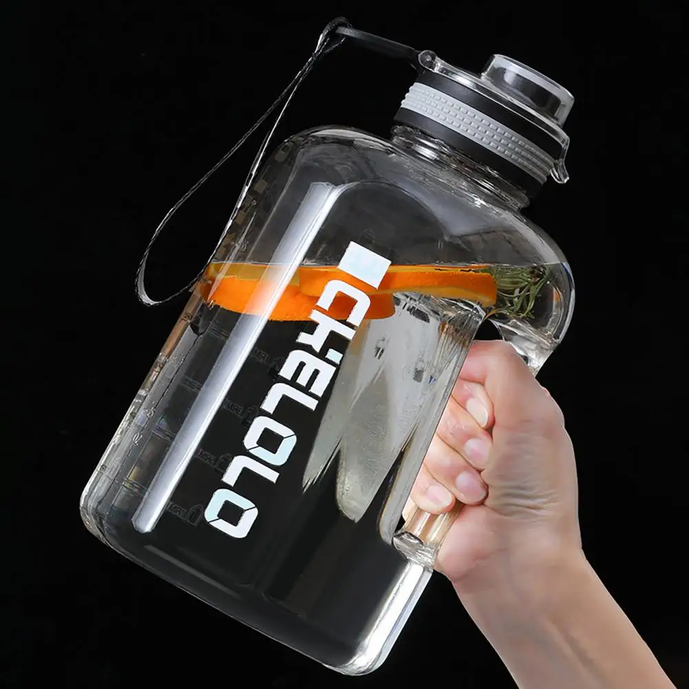 

Sport Water Bottle Useful Wear-resistant Labor-saving Leakproof Lid Big Water Bottle for Office
