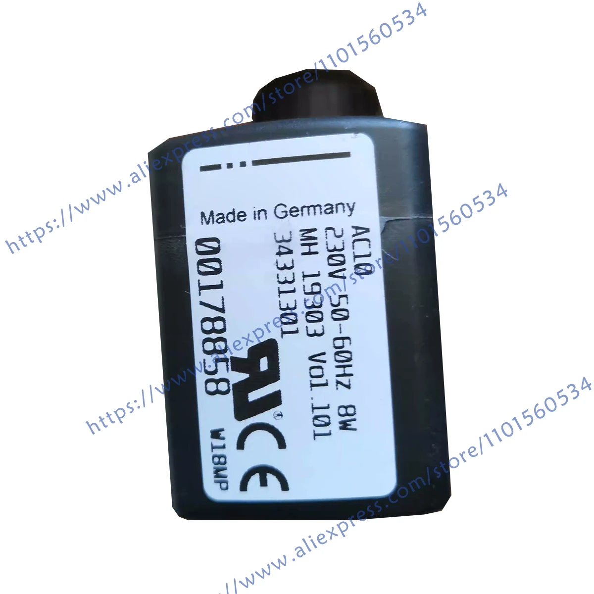 

Соленоидный клапан компрессора AC10 34331301 00178858 в катушке, новая Оригинальная фотография, гарантия 1 год