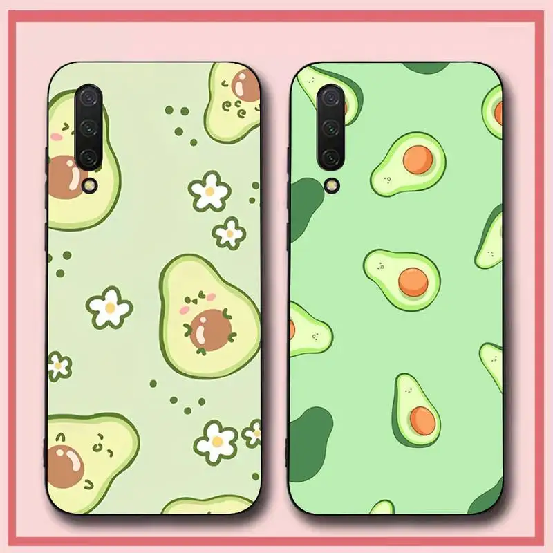 

Cute Avocado Phone Case for Xiaomi mi 5 6 8 9 10 lite pro SE Mix 2s 3 F1 Max2 3