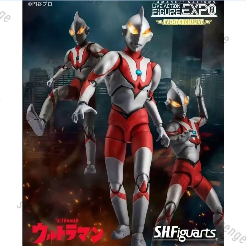 Фото 【Оригинальный товар в наличии】Коллекционная фигурка Bandai SHF Алтман (имитация), ручная работа, милая кукла, подарок для хобби. №2