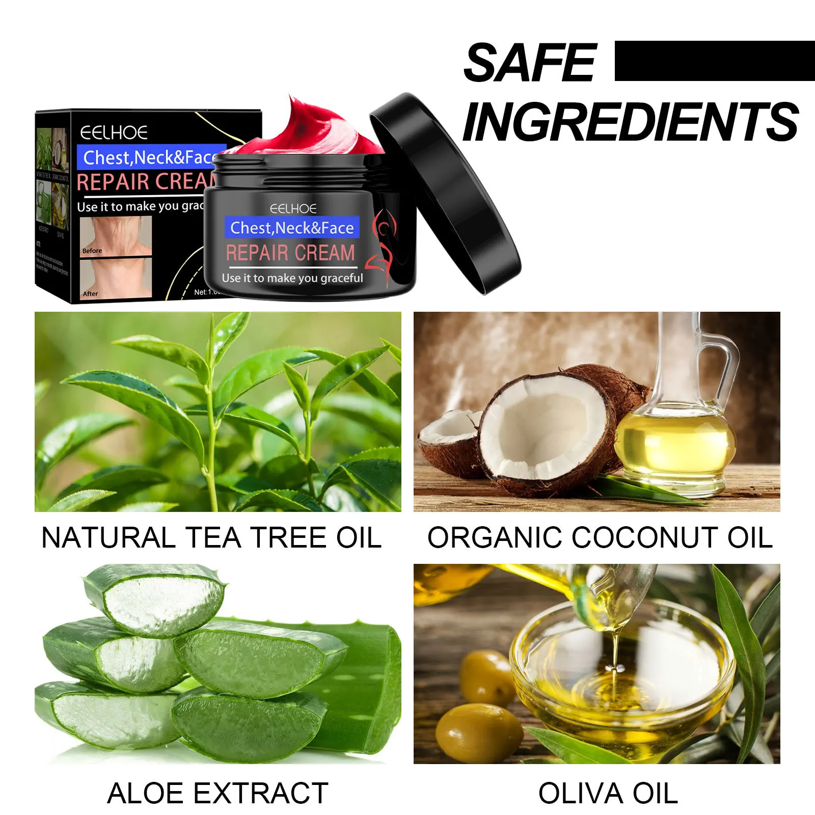 Крем для лица с эффектом потертости и омоложения |