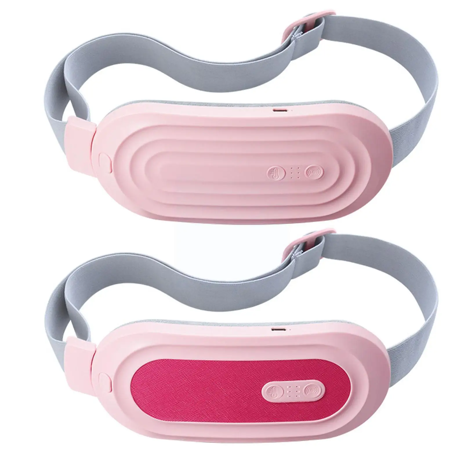 

Электрическая подушка для менструации с подогревом умный теплый ремень с инфракрасным обогревом живота для женщин и девушек облегчение бо...