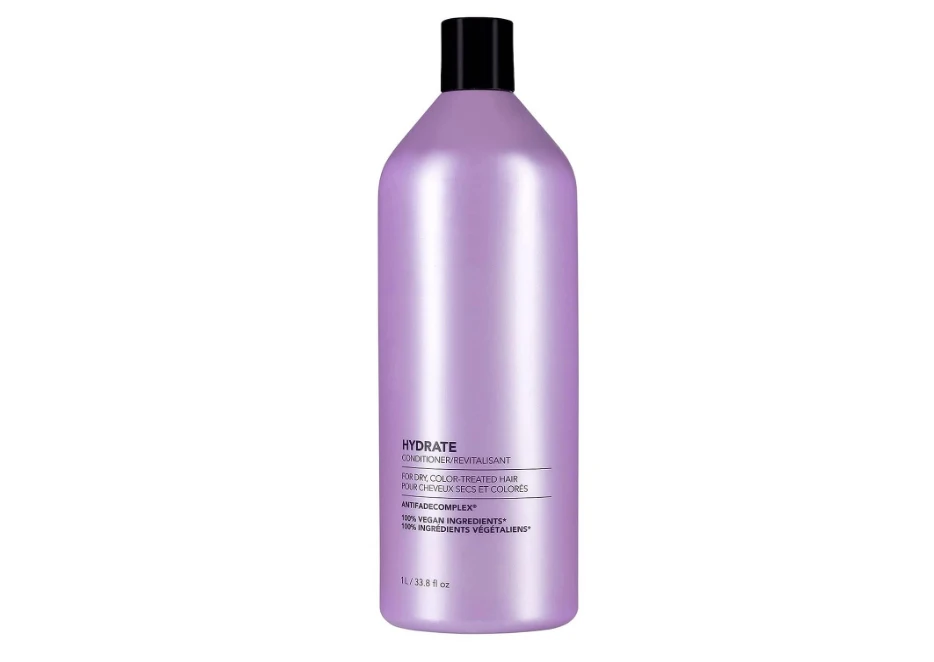 

Hydrate Moisturizing Conditioner | Softens and Deeply Hydrates Dry Hair | For Medium to Thick Color Treated Hair | Sulfate-Free