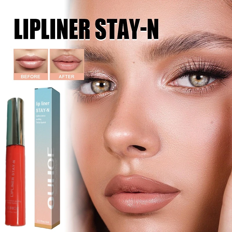 Tatto Lipstick Waterproof Long Lasting Lip Gloss Lint Mask M