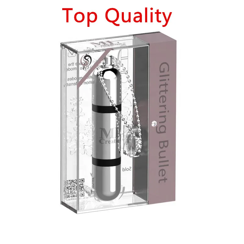 

Luxury Powerful Mini Bullet Vibrators For Women G Spot Clitoris Stimulator Female Maturbator Vagina Vibration Sex Toys Wholesale