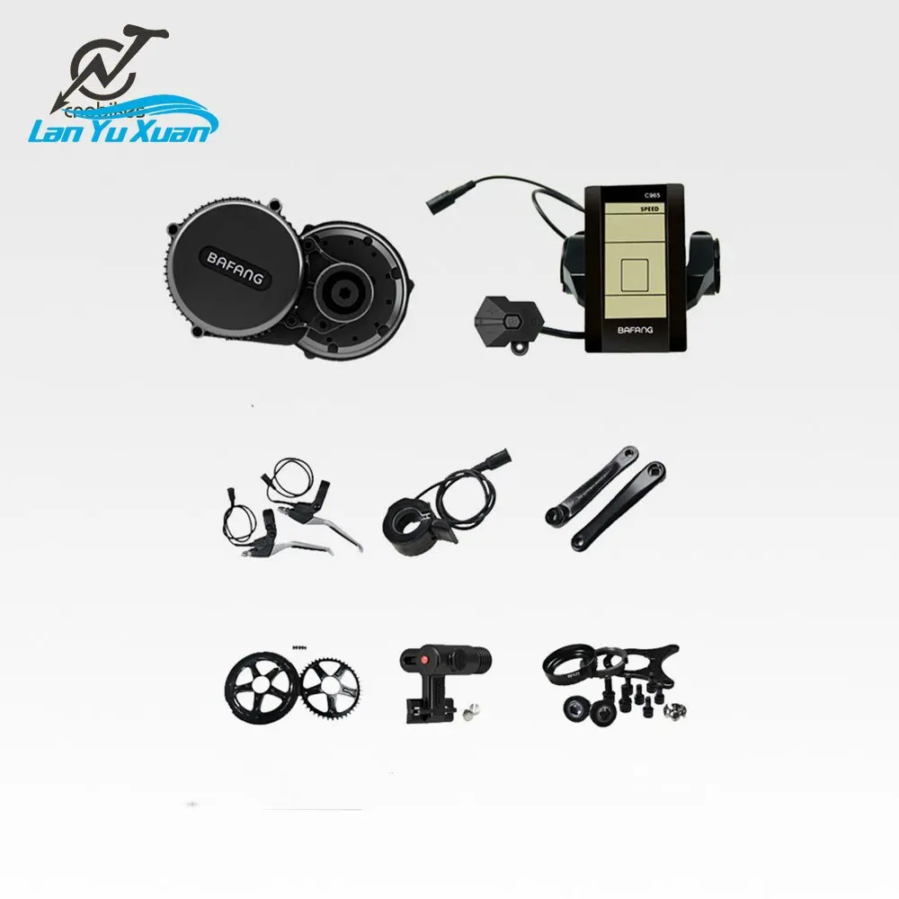

Водонепроницаемый комплект для электровелосипеда Bafang Bbs02 36 в 500 Вт