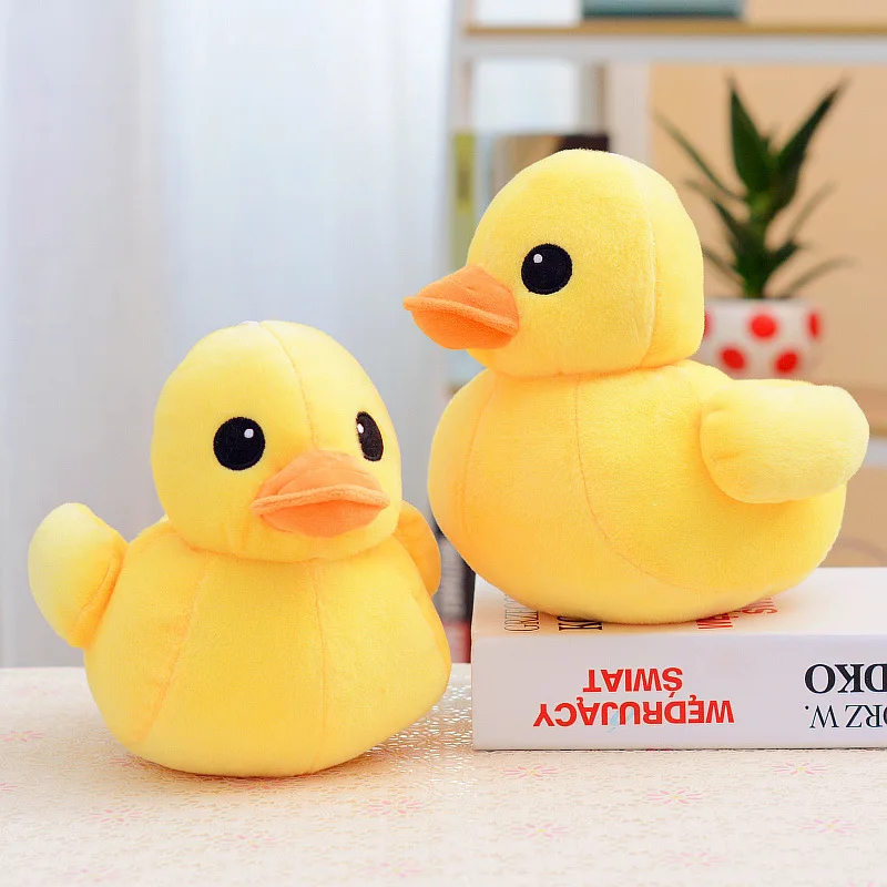 

Rhubarb Duck Plush Toy Osculum Type Pendant Doll