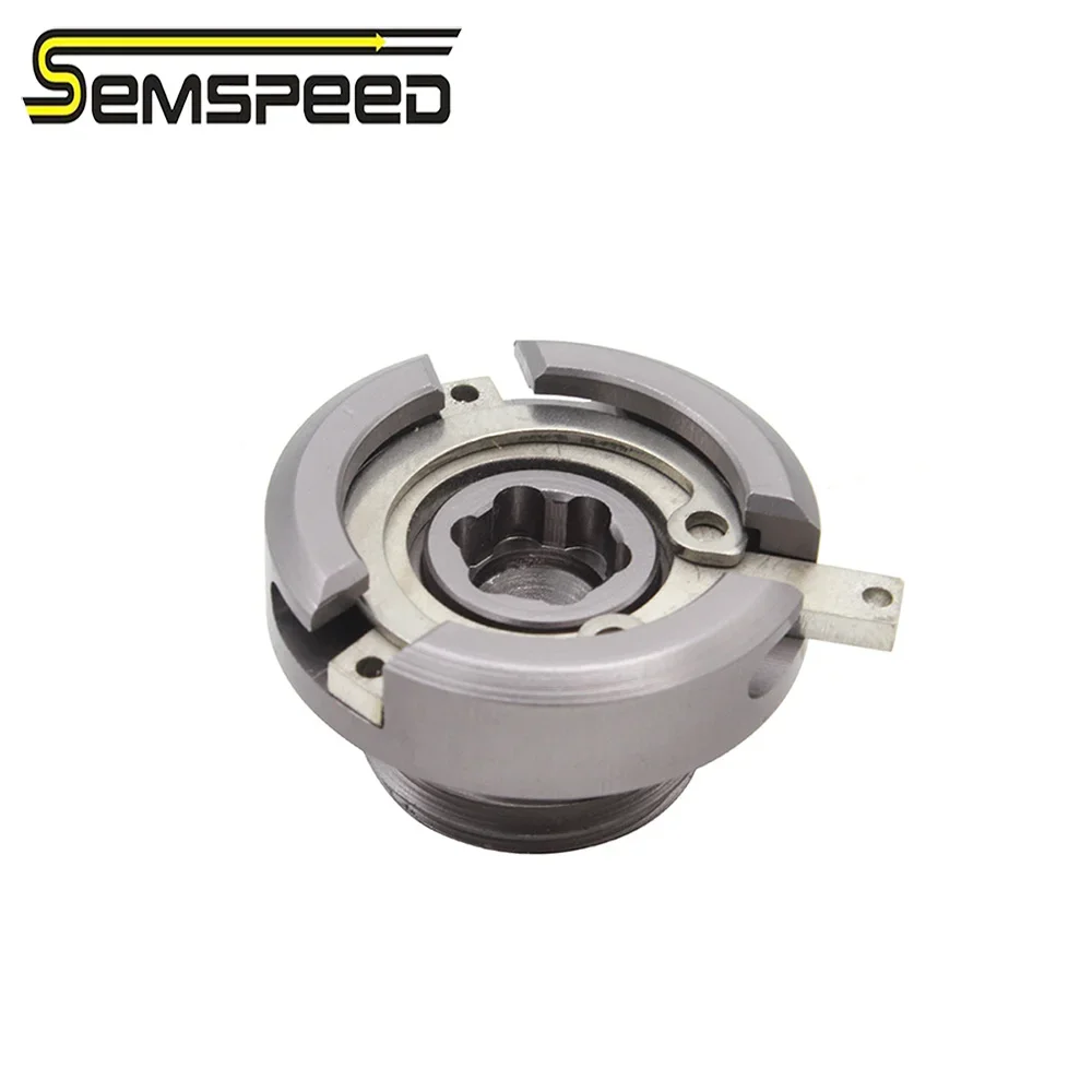 Фото SEMSPEED мотоцикл с ЧПУ для Yamaha NMAX 155 150 125 2015-2019 2020 2021, пробка сливного отверстия масла, болты крышки заливного бака двигателя №3