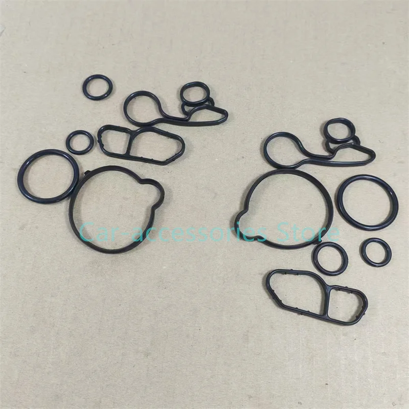 Уплотнители масляного радиатора 55565385 комплект резиновых уплотнений для Chevy Trax