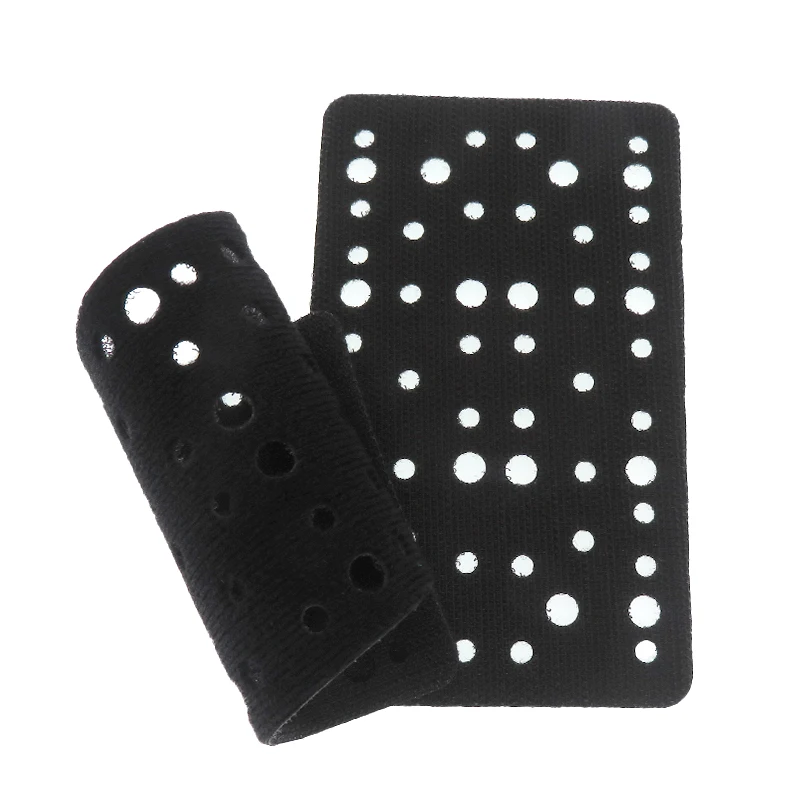 

Ультратонкий диск для защиты поверхности 80 х 133 мм, 2 шт., 54 отверстия, накладка на крючок и петлю, аксессуары для электроинструментов для полировки и шлифования