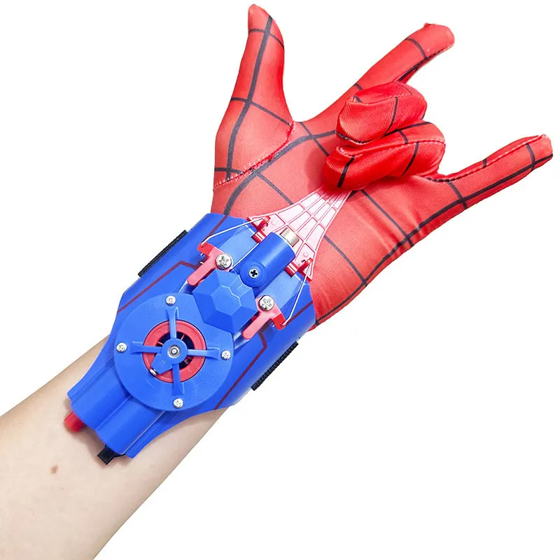 

ML Legends Spiderman Web Shooters Toys Spider Man Wrist Launcher Cosplay Peter Parker Accessories Props Gloves Gift kids toys