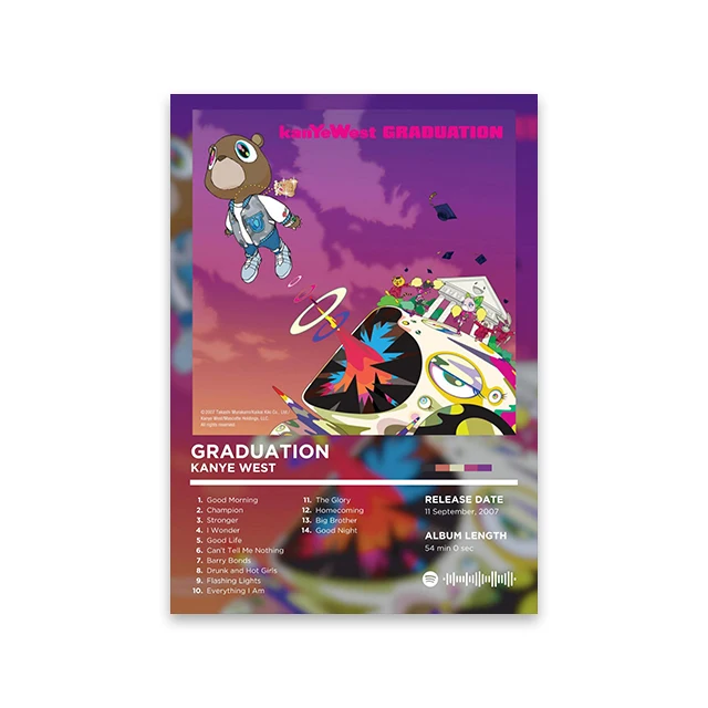 

Печать на холсте Rapper Album Cover