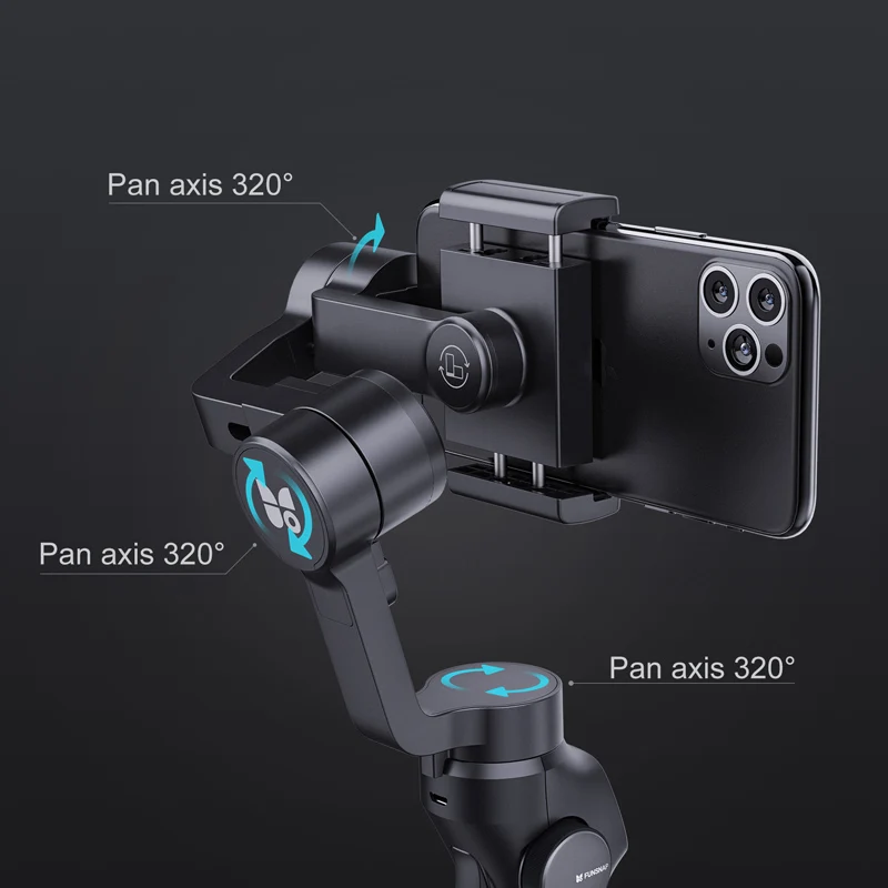 Najtaniej Funsnap Capture2 3 Osi Smartfon Kardana Ręczna Telefonu Komórkowego Nagrywania Wideo Vlog Stabilizator Tanie Funsnap Capture2 3 Osi Smartfon Kardana Ręczna Telefonu Komórkowego Nagrywania Wideo Vlog Stabilizator
