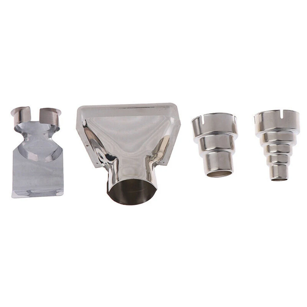 

Electric Kit Hot Air Nozzle 4 Different Types 4Pcs Heat Air Nozzles Electric Kit Accessories Industrial Tools Shrink Wrap