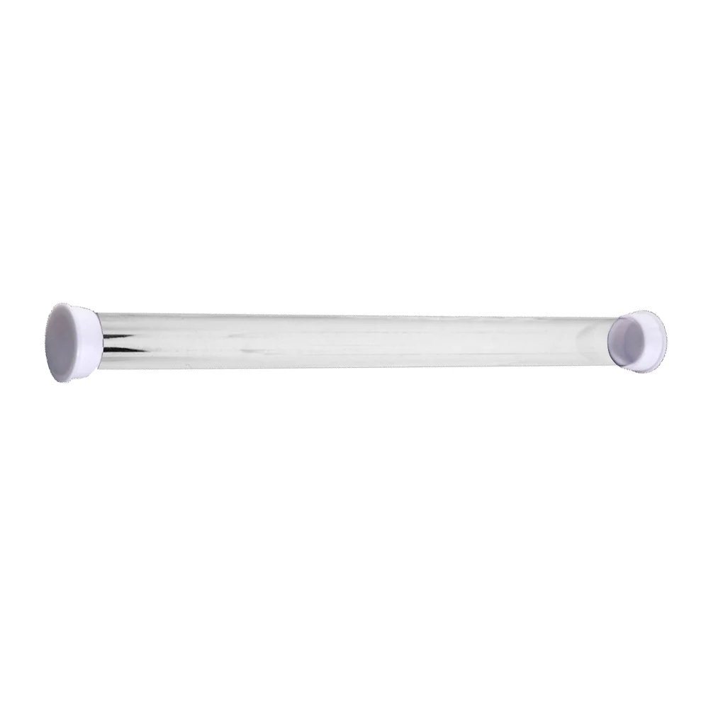 

Random Color Toothbrush Holder Thermometer Case Toothbrush Tube Portable Eyebrow Pencil Case for Hiking Camping Travel