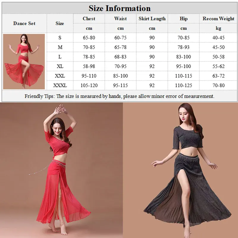 Женский элегантный костюм для танца живота комплект из 2 предметов с сетчатым