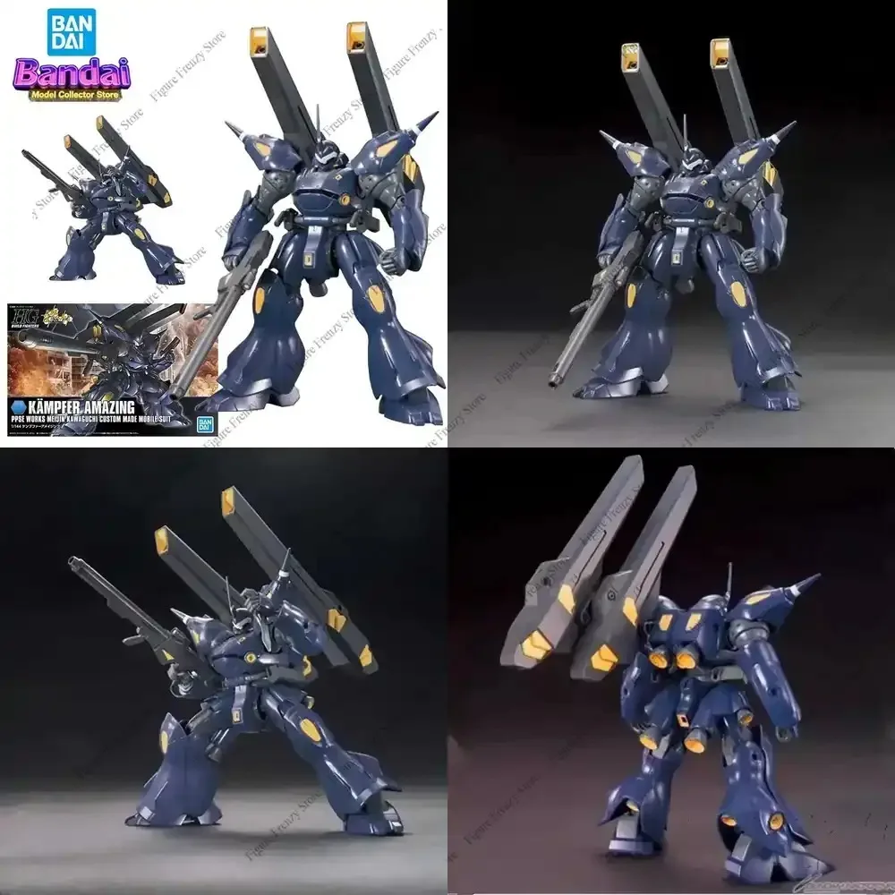 Фото Специальное предложение: Фигурка Bandai HGBF 1/144 Kampefer Amazing Action Figure PPSE Works Meijin Anime Gundam Mobile Suit – игрушка для мальчиков №1