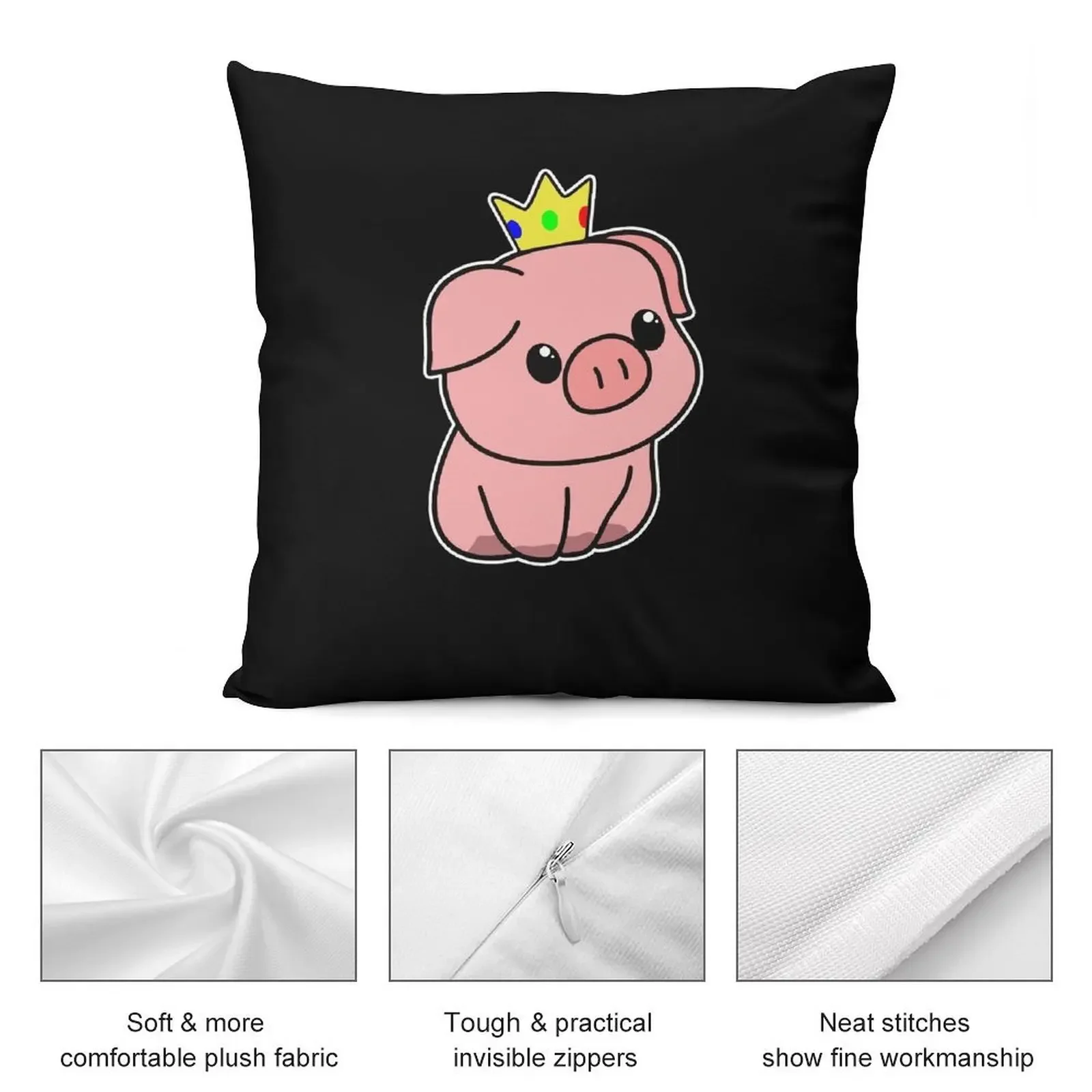 Декоративная подушка Technoblade King новогодние подушки для дивана наволочка