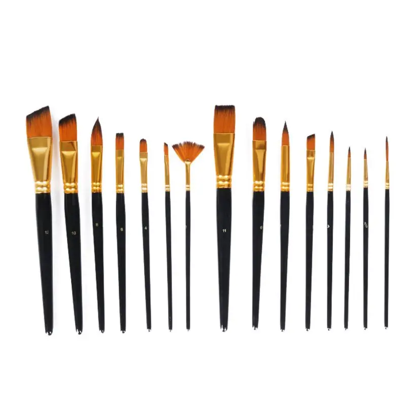 Купить Кисти Для Рисования Акриловыми Красками