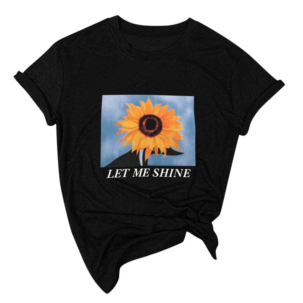 

2018 Летняя женская футболка, футболка с коротким рукавом, Женская Повседневная футболка