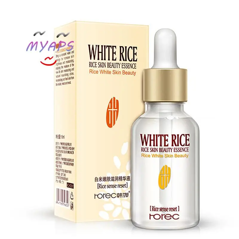 

White Rice Whitening Serum Face Moisturizing Cream Anti Wrinkle Anti Aging
