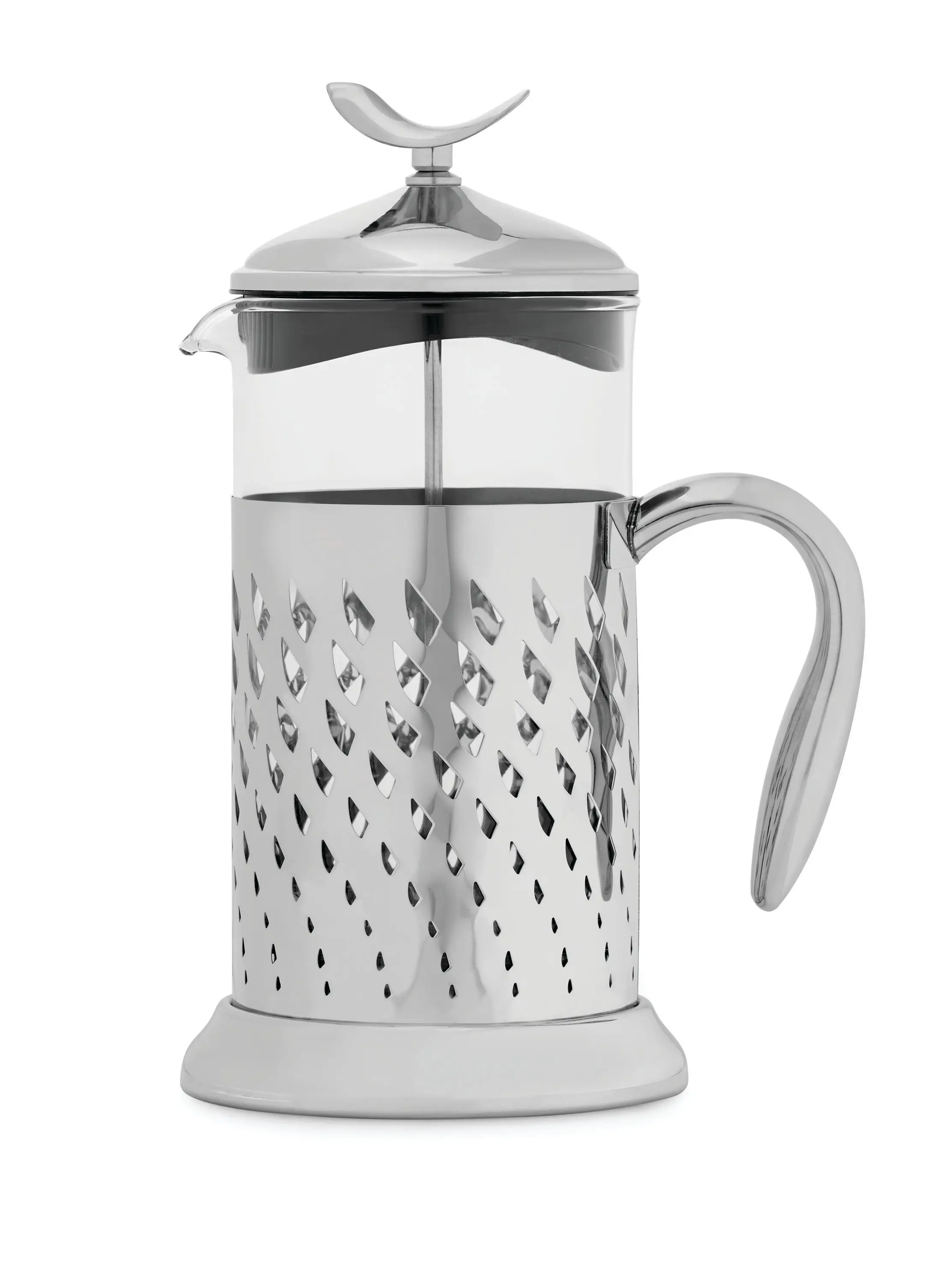 

French Press, 2-quarts, Stainless Steel