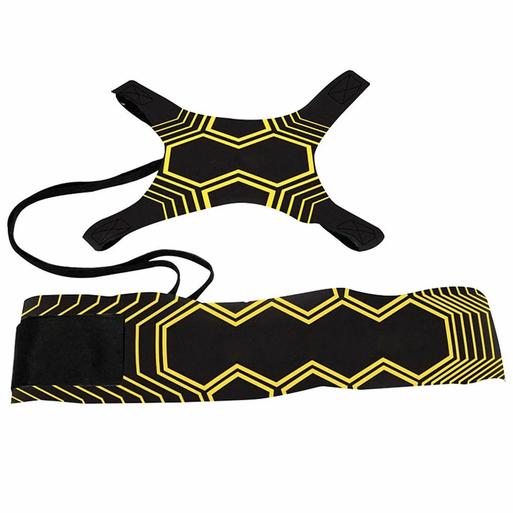 

Children Soccer Kick Trainer Kids Elastic Adjustable Soccer Football Kick Training Assistance Ball