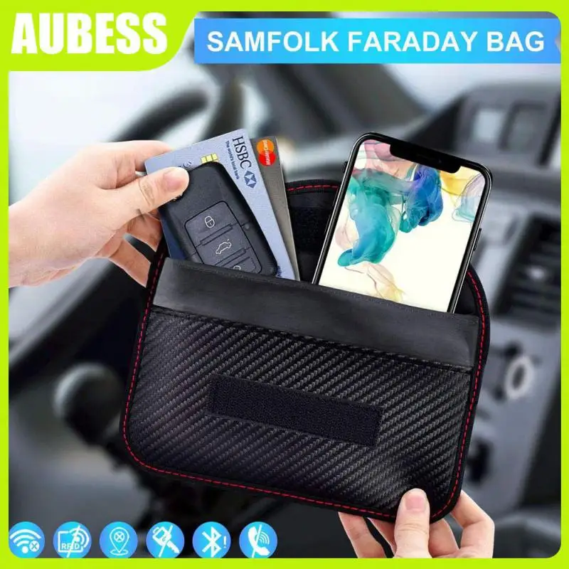 

Signal Blocking Bag Signal Blocker Anti-radiation Shield Case Bag