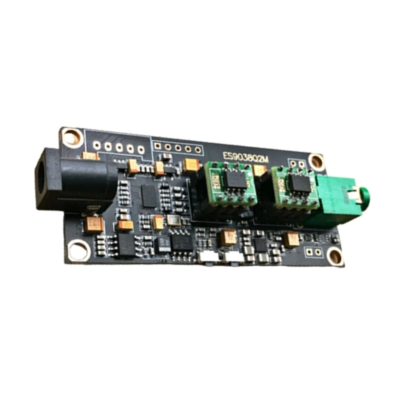 Асинхронный USB-модуль E41W ES9038 с поддержкой итальянского интерфейса PCM768KHz DSD512
