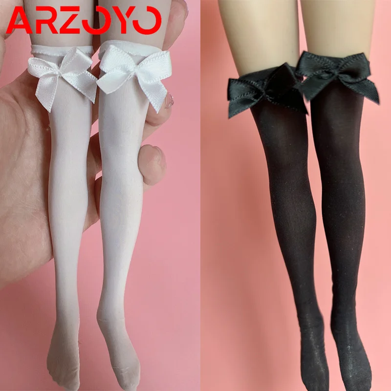 

1/6 Lace Bow Tie Stockings Socks Clothes Model Fit 12" TBL PH Female Action Figure Body Dolls Toy
