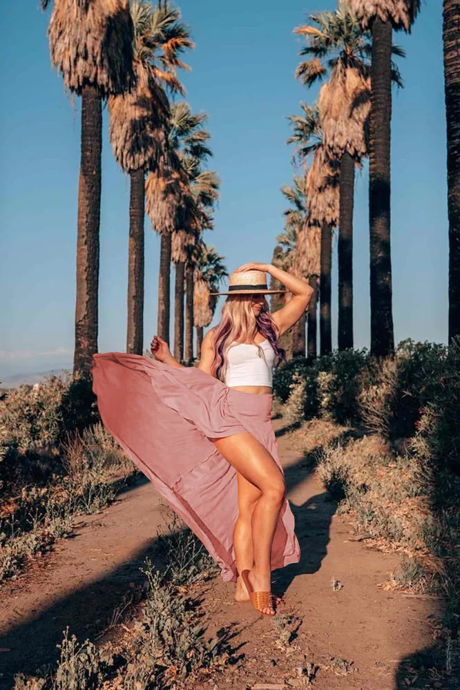 

Женская офисная юбка с оборками, необычная драпированная Повседневная Яркая юбка для работы на лето, 2022