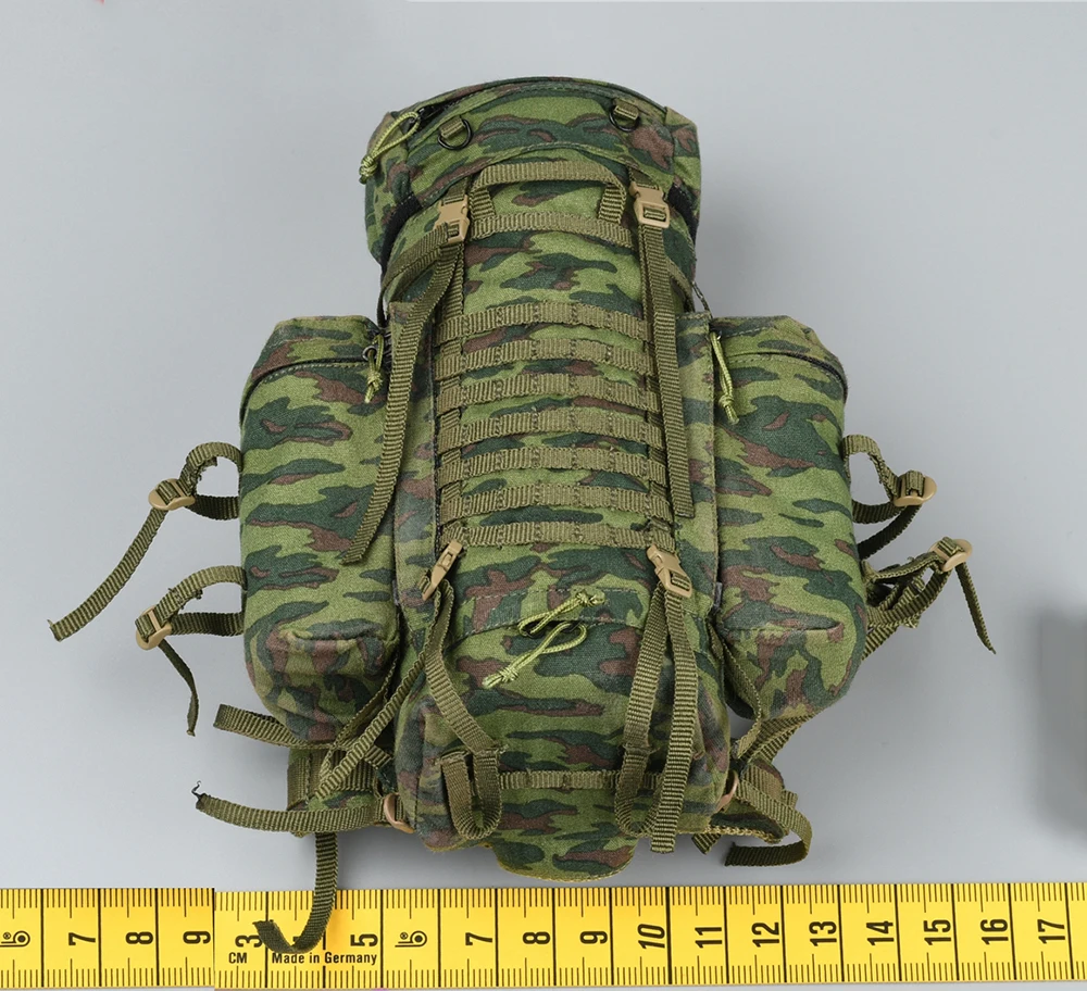 

DAM 78083 Russian Federation 1/6th Motorized Rifle Brigade Mountain Arm Force Military Large Big Large Backpack Bags For Figures