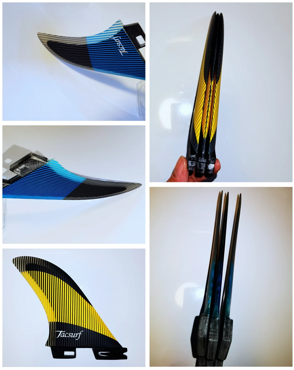 Эпоксидные плавники для серфинга FT II три набора плавников американские новый