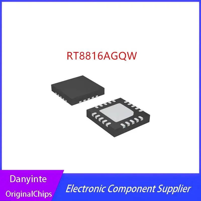 НОВЫЙ 5 шт./лот RT8816 RT8816A RT8816AGQW 7J-3E 7J-** QFN-20