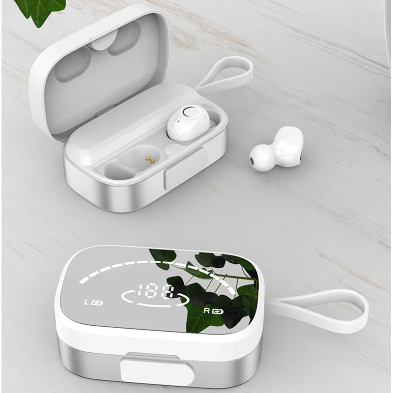 

Bluetooth-наушники Air-K2 TWS, беспроводные наушники, стереогарнитура, спортивные наушники-вкладыши с микрофоном и зарядным боксом для смартфона