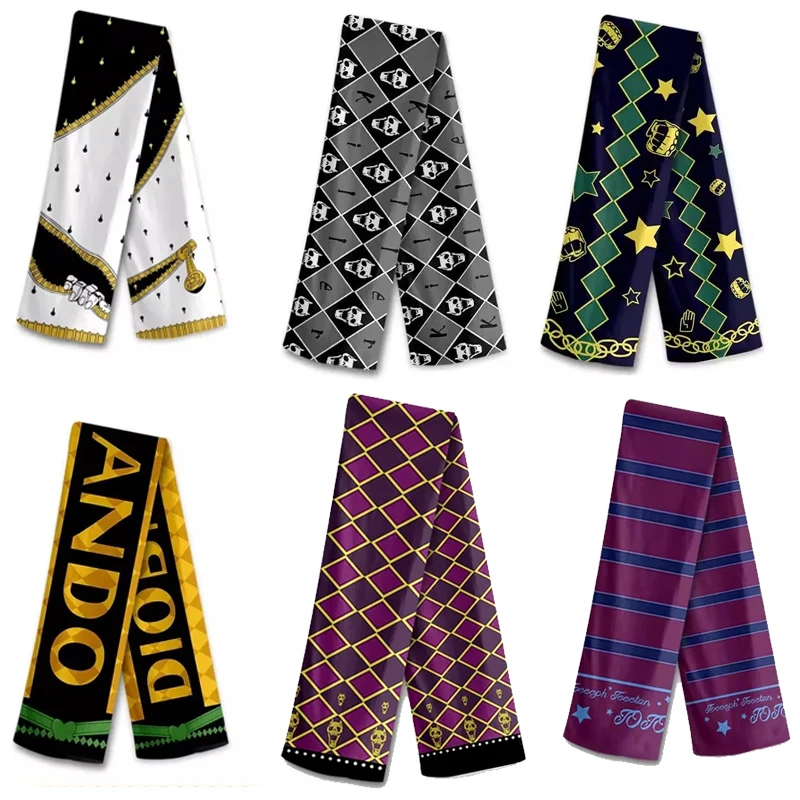 Аниме Bizarre Adventure Killer Queen Kira Yoshikage Косплей Джолин Куджо Дио Зимний теплый мягкий