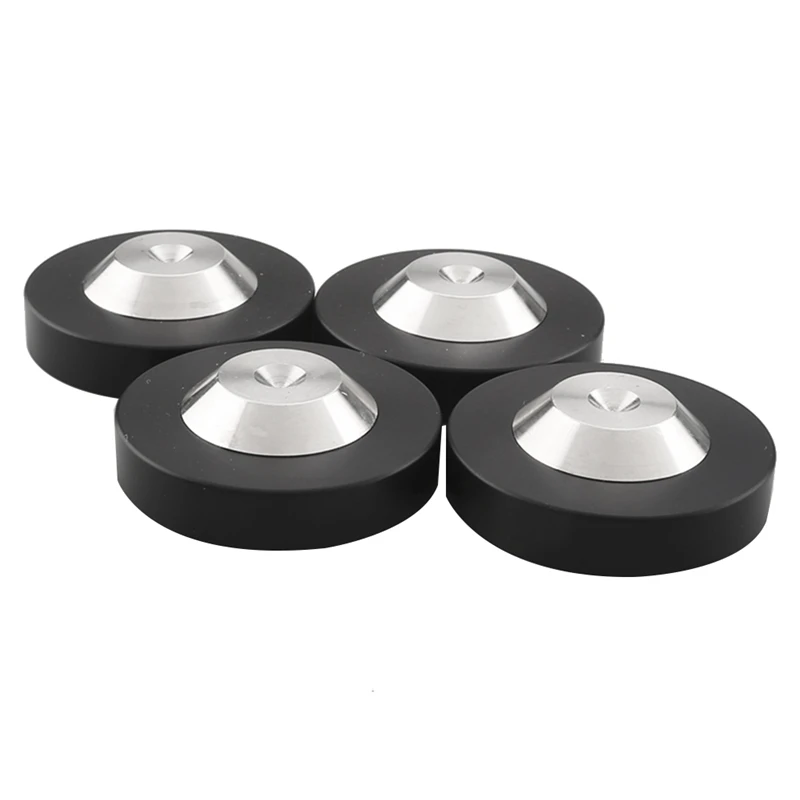 

Hifi Audio, 4 шт., внешний усилитель для динамика, задняя панель с шипами, изоляционная опора, улучшение звука 39x13 мм