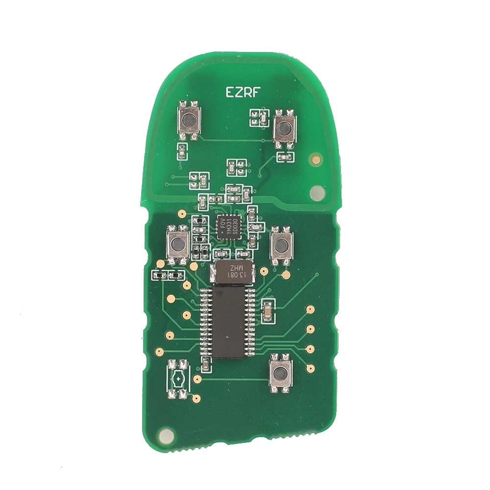 Jingyuqin дистанционный ключ 433 МГц ASK 4A/pcf7953M для Chrysler 200 2015-2022 для Dodge Charger 2019-2022 M3N 40821302