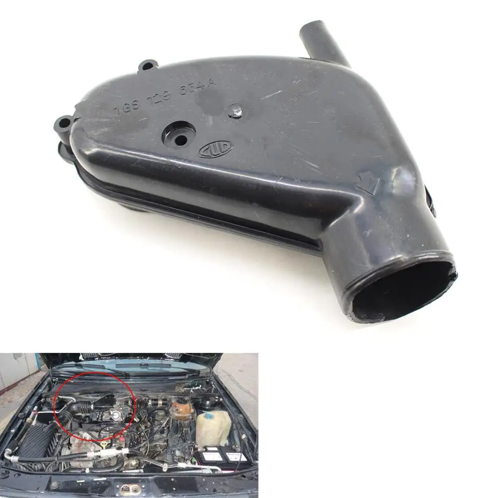 

1PCS Carburetor Cover Carburetor Intake Pipe Replacement Spare Parts Compatible For Supply For Jetta Mk2 Mk3 92-97 Dropshipping