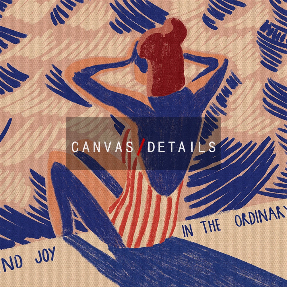 Картина на холсте Лучшие волны картина в полоску с девушкой современные