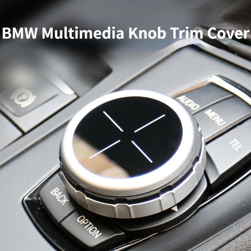 

Car Styling Multimedia Buttons Cover iDrive Stickers For BMW F20 F25 F30 F10 F07 E60 E90 E92 E70 E71 F01 F02 E84 F48 X1 X3 X5 X6