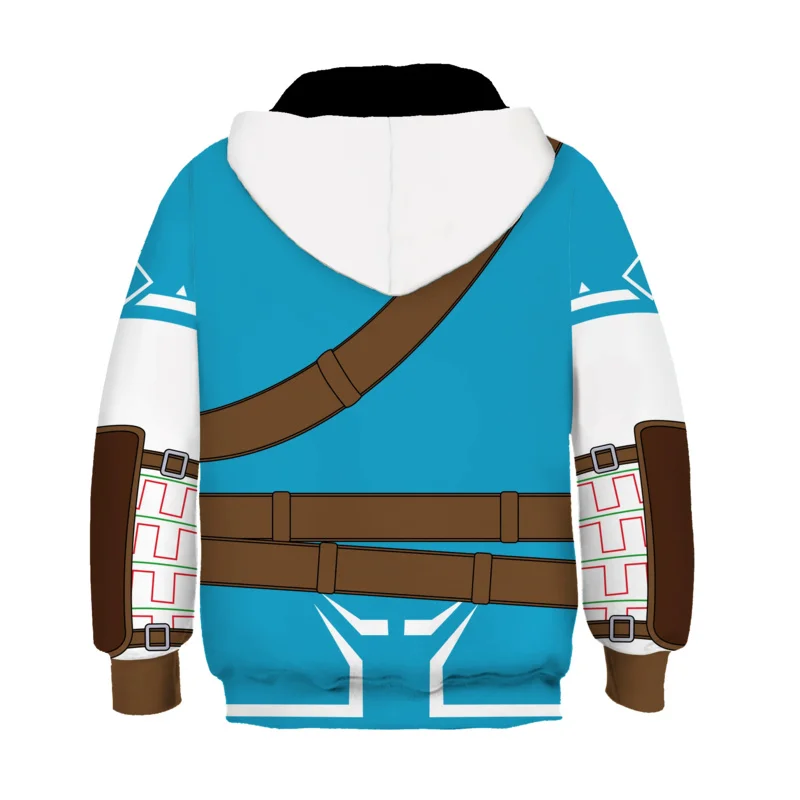 Новая игра The Adventure Of Link Ocarina Time костюмы для косплея толстовка детская спортивная