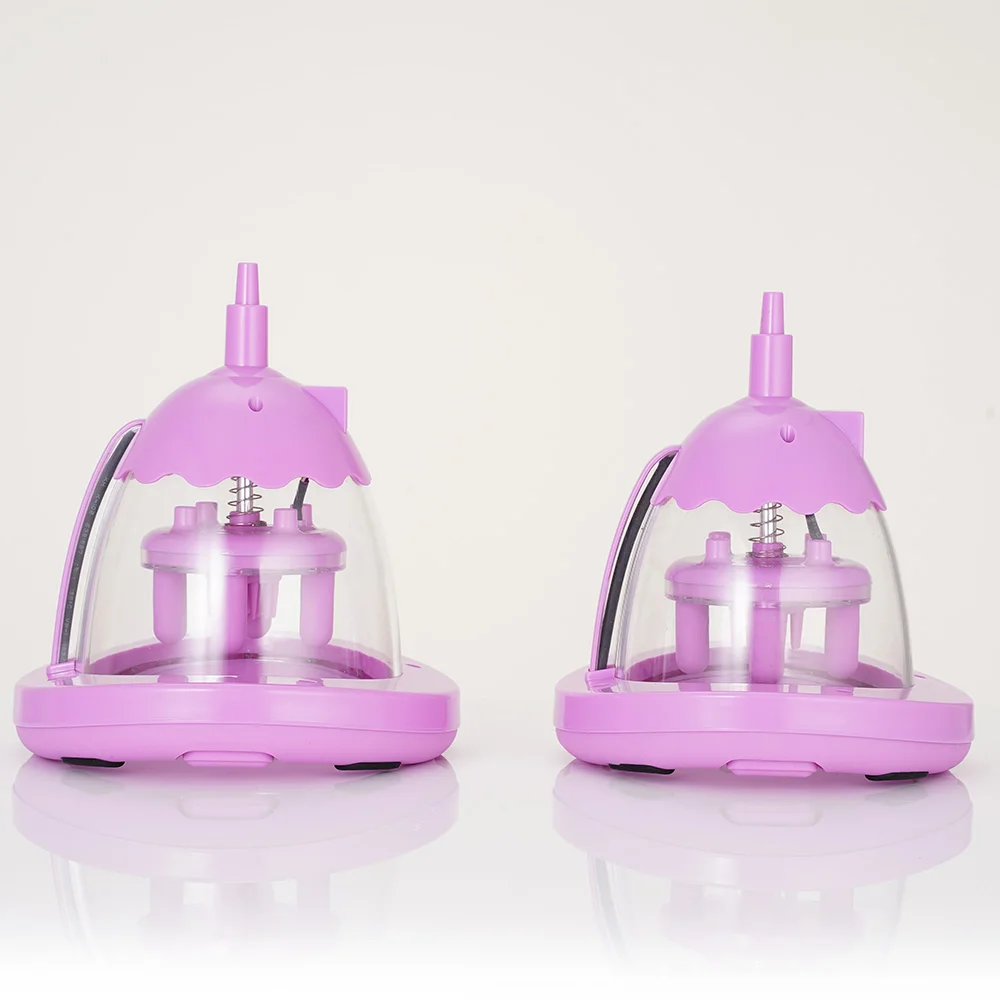 Портативный вакуумный микротоковый всасывающий 4-чашконый массажер для быстрого