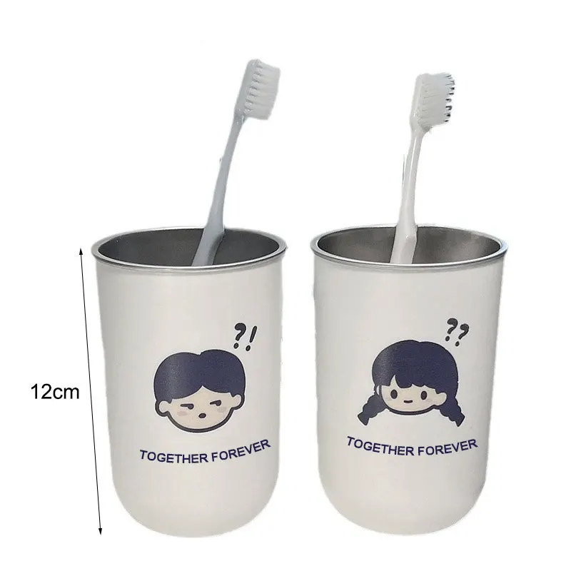 1 шт. чашка из нержавеющей стали