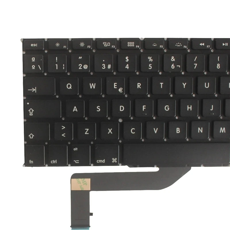 Новая испанская клавиатура для ноутбука Macbook A1398 ME663 MGXA2 MGXC2 для Pro MC975 MC976 ME664 ME665 ME293 ME294 SP (art.: 3920cd0ce1050) - 3920cd0ce1050