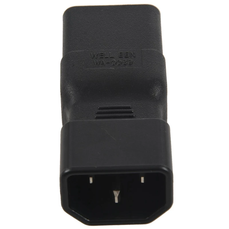 Адаптер PDU UPS Power IEC мужской C14-Женский C19 1 шт. и адаптер переменного тока 320 C13-C20