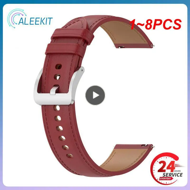 

Кожаный ремешок для часов GT 2, 1-8 шт., ремешок для наручных часов gt2, сменный Браслет