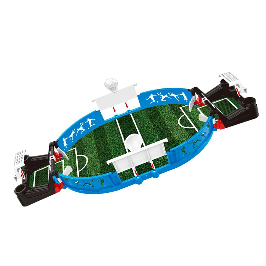 

Table Football Desk Soccer Board Game Fine Workmanship Space Saving Simple Operation Home Household Accessories