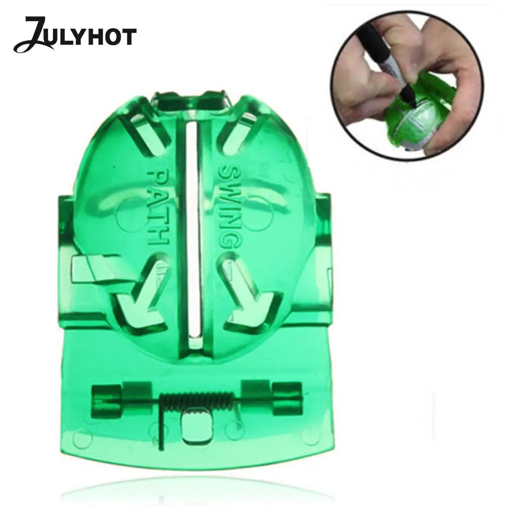 Green Line Clip Liner Marker Pen Template Alignment Marks Tool Putting