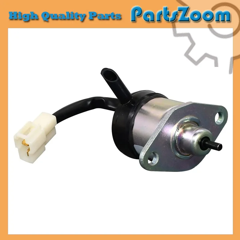 

Stop Solenoid 6A320-31150 For Kubota B2410HSD B2410HSDB B2410HSE B2710HSD